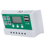 60A 12V 24V PWM Solar Panel Battery Regulator Charge Controller Auto Focusing Tracking - Low Angle