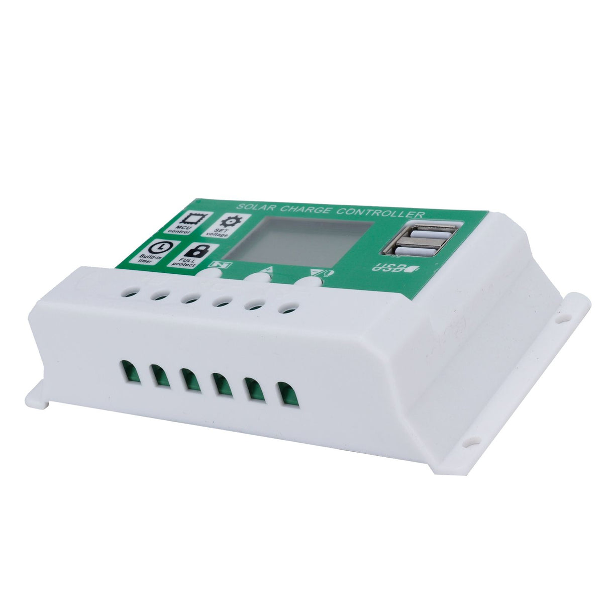 60A 12V 24V PWM Solar Panel Battery Regulator Charge Controller Auto Focusing Tracking