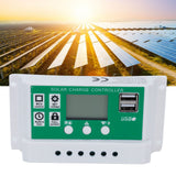 60A 12V 24V PWM Solar Panel Battery Regulator Charge Controller Auto Focusing Tracking - Extra Image