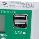 60A 12V 24V PWM Solar Panel Battery Regulator Charge Controller Auto Focusing Tracking - Extra Image