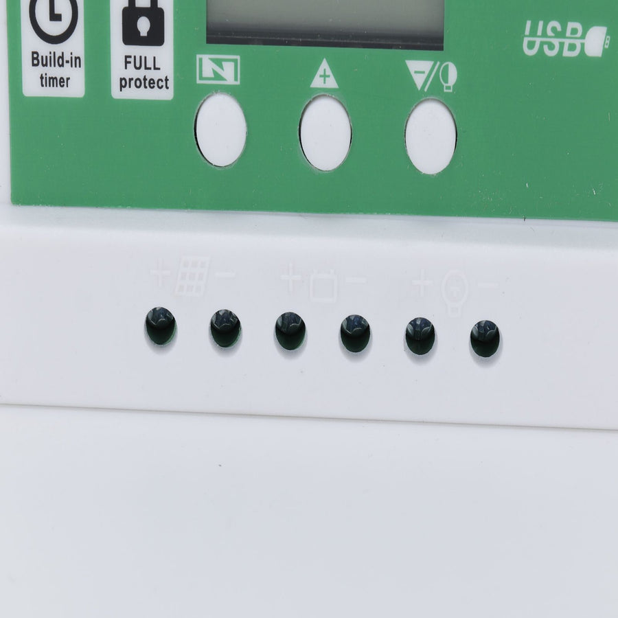 60A 12V 24V PWM Solar Panel Battery Regulator Charge Controller Auto Focusing Tracking