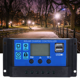 Solar Panel Kit 10W 18V Polysilicon Photovoltaic Module with Solar Charge Controller for RV