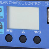 Solar Panel Kit 10W 18V Polysilicon Photovoltaic Module with Solar Charge Controller for RV