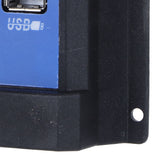 Solar Panel Kit 10W 18V Polysilicon Photovoltaic Module with Solar Charge Controller for RV