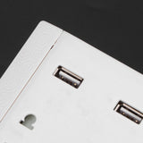 Multi-Functional Wall Power Outlet Socket with 2 USB Port 13A for Home Office AU Plug 110/220V
