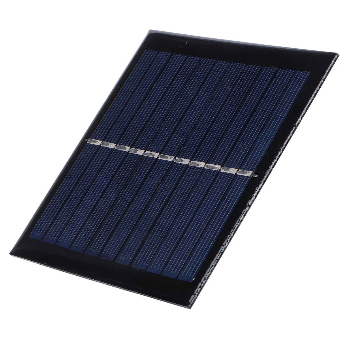 1W 5.5V Solar Panel Board DIY Polysilicon Solar Charging Module for 3.7V-5V Battery