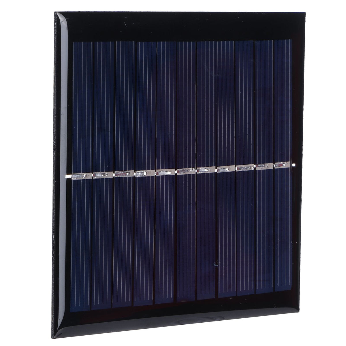 1W 5.5V Solar Panel Board DIY Polysilicon Solar Charging Module for 3.7V-5V Battery