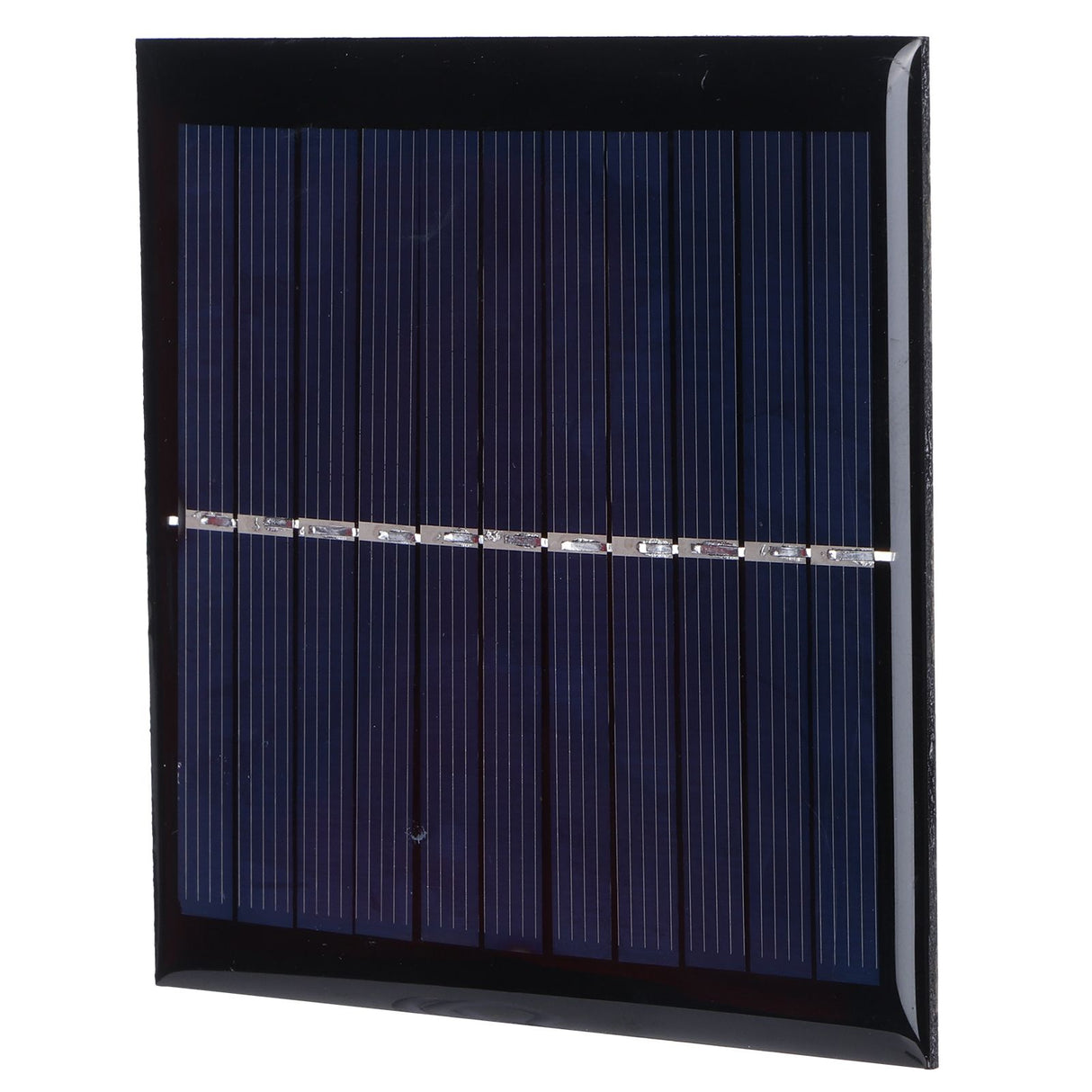 1W 5.5V Solar Panel Board DIY Polysilicon Solar Charging Module for 3.7V-5V Battery