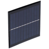 1W 5.5V Solar Panel Board DIY Polysilicon Solar Charging Module for 3.7V-5V Battery