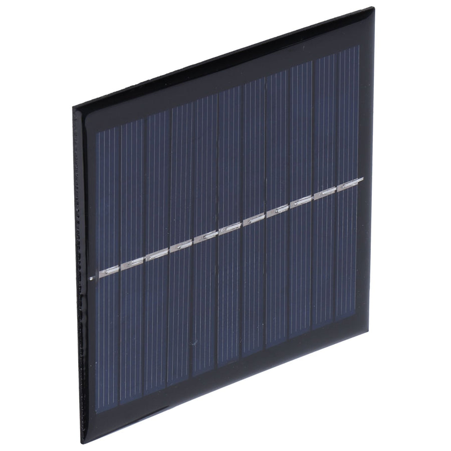 1W 5.5V Solar Panel Board DIY Polysilicon Solar Charging Module for 3.7V-5V Battery