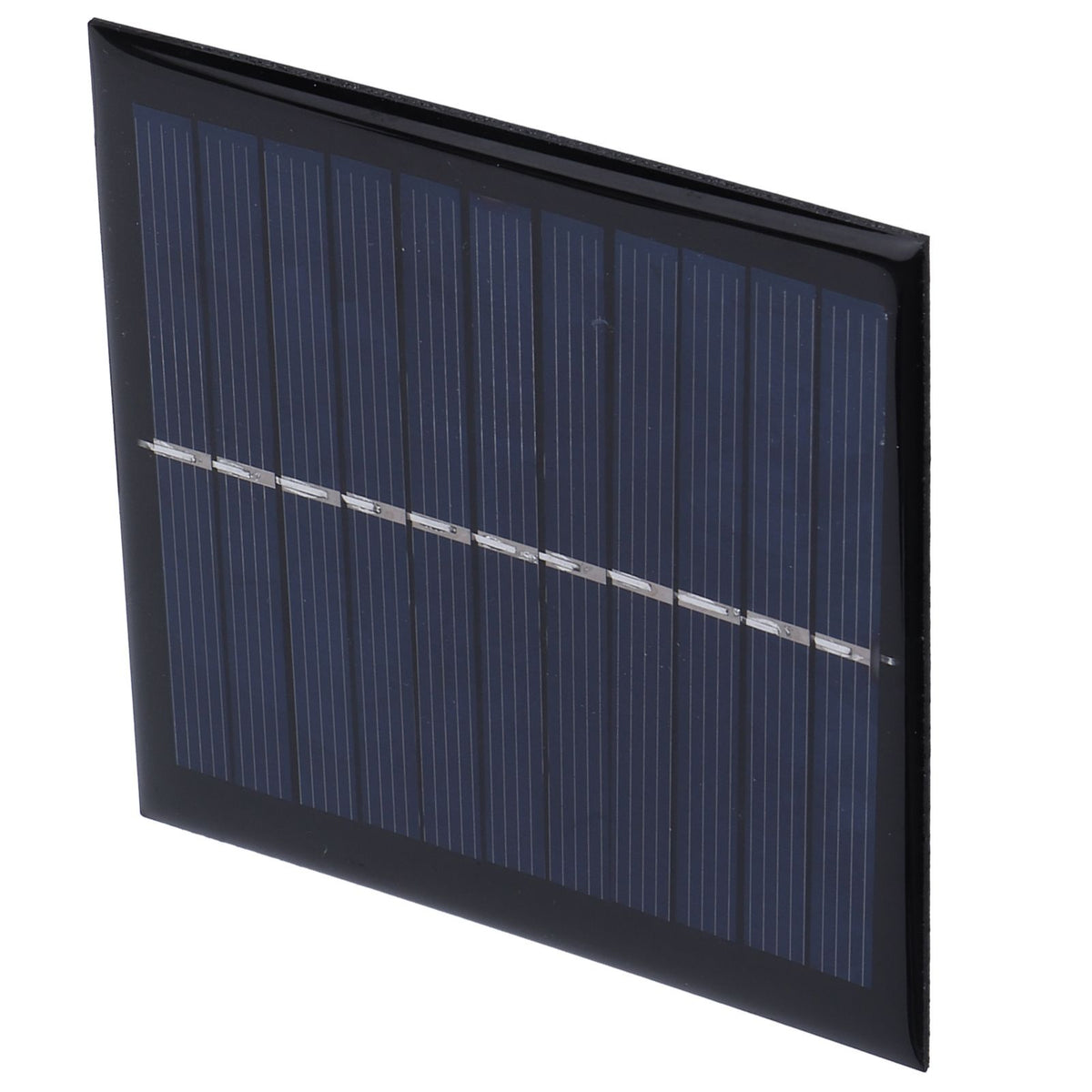 1W 5.5V Solar Panel Board DIY Polysilicon Solar Charging Module for 3.7V-5V Battery