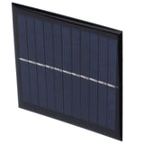 1W 5.5V Solar Panel Board DIY Polysilicon Solar Charging Module for 3.7V-5V Battery