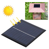 1W 5.5V Solar Panel Board DIY Polysilicon Solar Charging Module for 3.7V-5V Battery - Extra Image