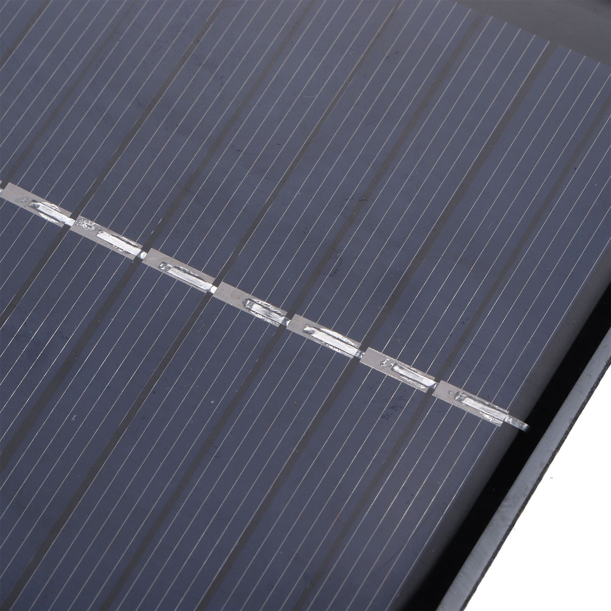 1W 5.5V Solar Panel Board DIY Polysilicon Solar Charging Module for 3.7V-5V Battery