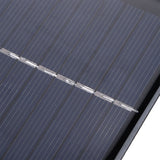 1W 5.5V Solar Panel Board DIY Polysilicon Solar Charging Module for 3.7V-5V Battery