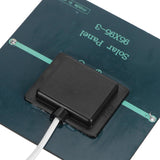 1W 5.5V Solar Panel Board DIY Polysilicon Solar Charging Module for 3.7V-5V Battery - Extra Image