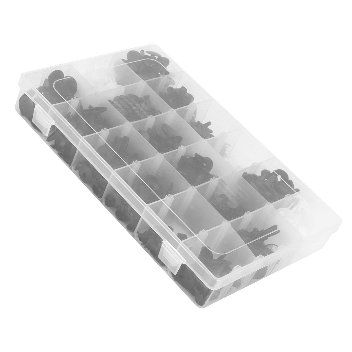 415Pcs Car Push Retainer Clips Assortment Kit Bumper Fasteners with Removers Tools