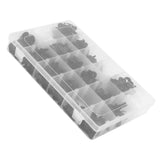 415Pcs Car Push Retainer Clips Assortment Kit Bumper Fasteners with Removers Tools