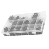 415Pcs Car Push Retainer Clips Assortment Kit Bumper Fasteners with Removers Tools