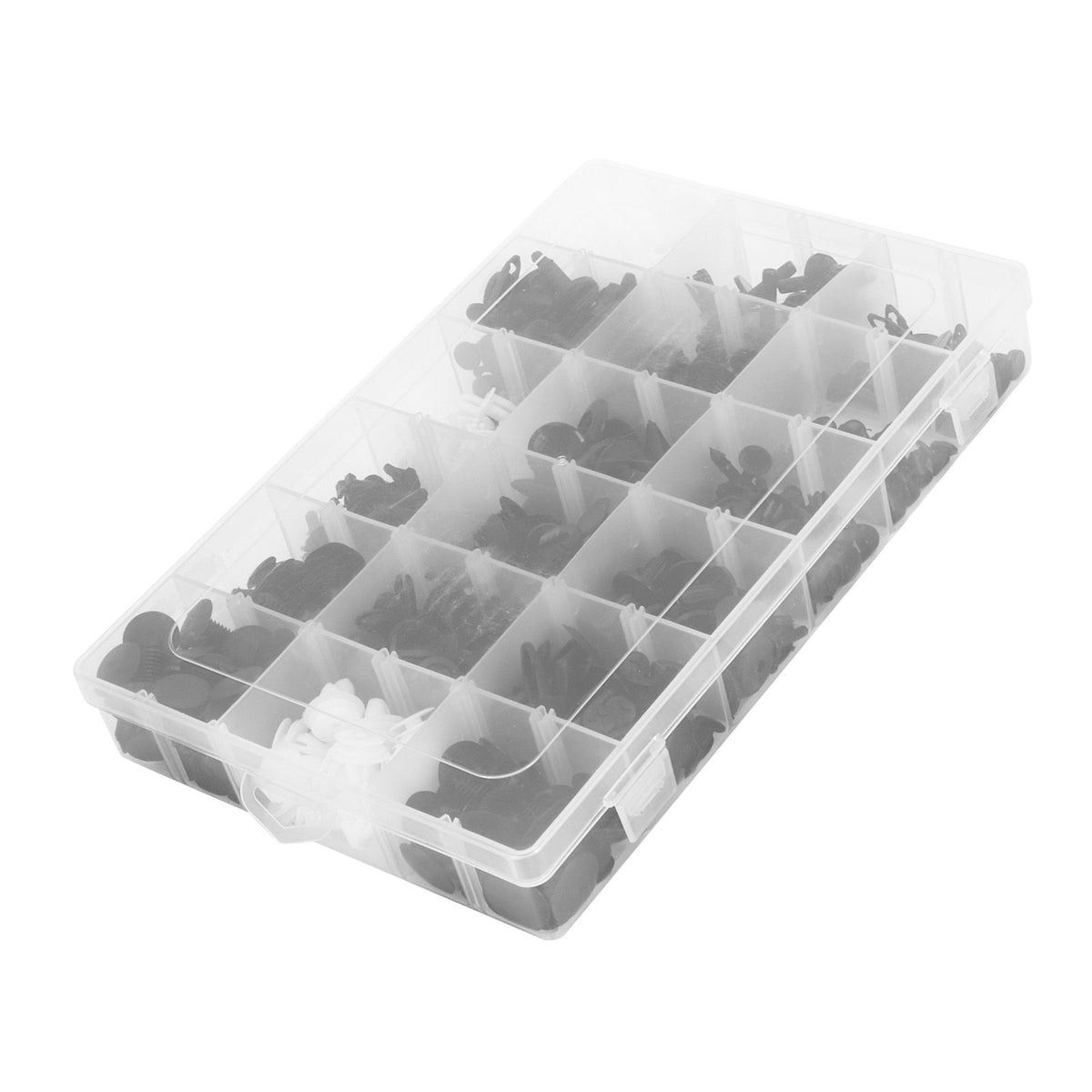 415Pcs Car Push Retainer Clips Assortment Kit Bumper Fasteners with Removers Tools