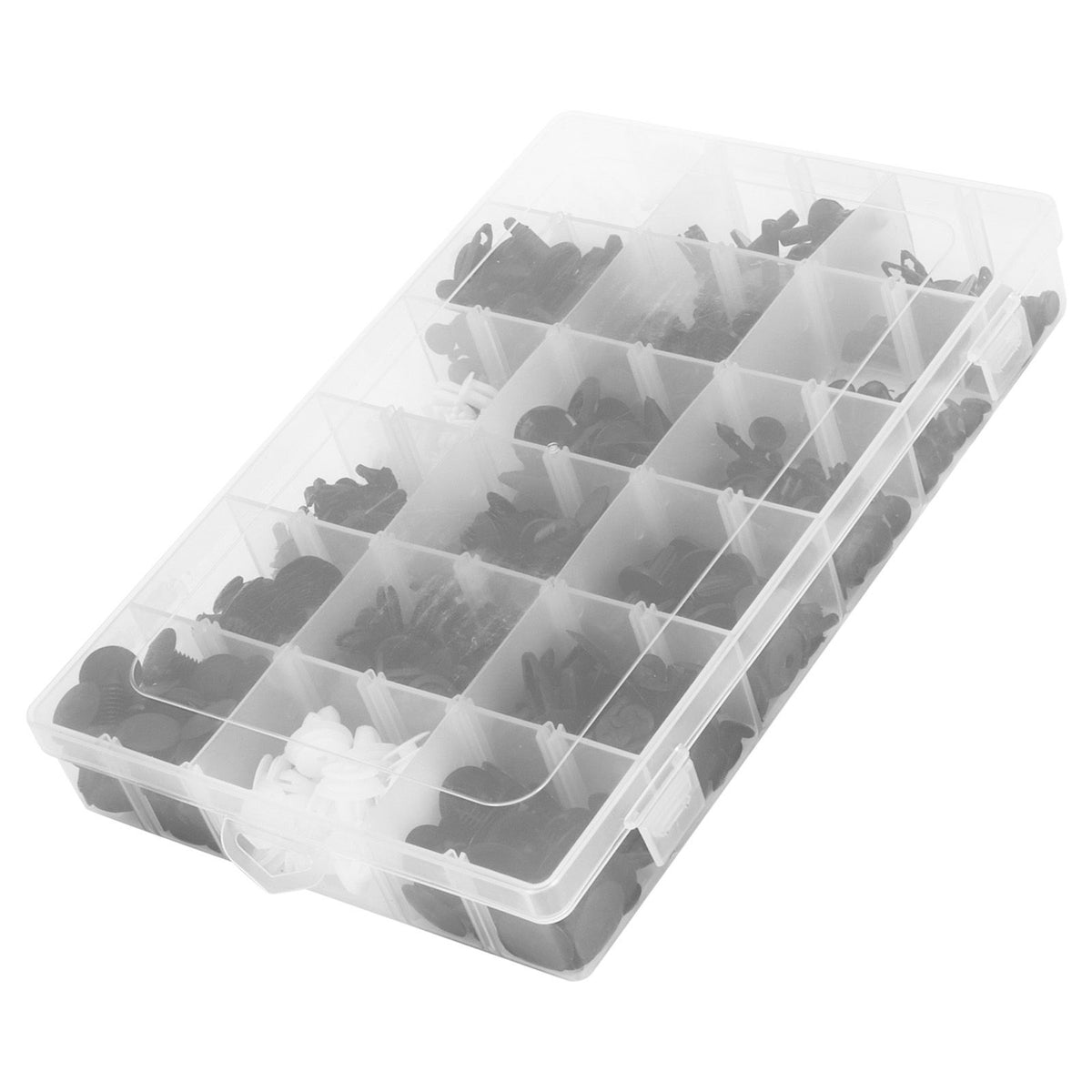 415Pcs Car Push Retainer Clips Assortment Kit Bumper Fasteners with Removers Tools