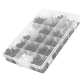 415Pcs Car Push Retainer Clips Assortment Kit Bumper Fasteners with Removers Tools
