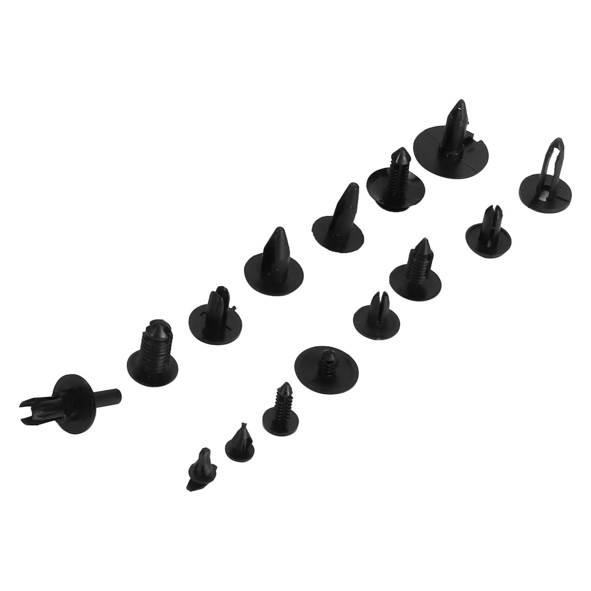 415Pcs Car Push Retainer Clips Assortment Kit Bumper Fasteners with Removers Tools