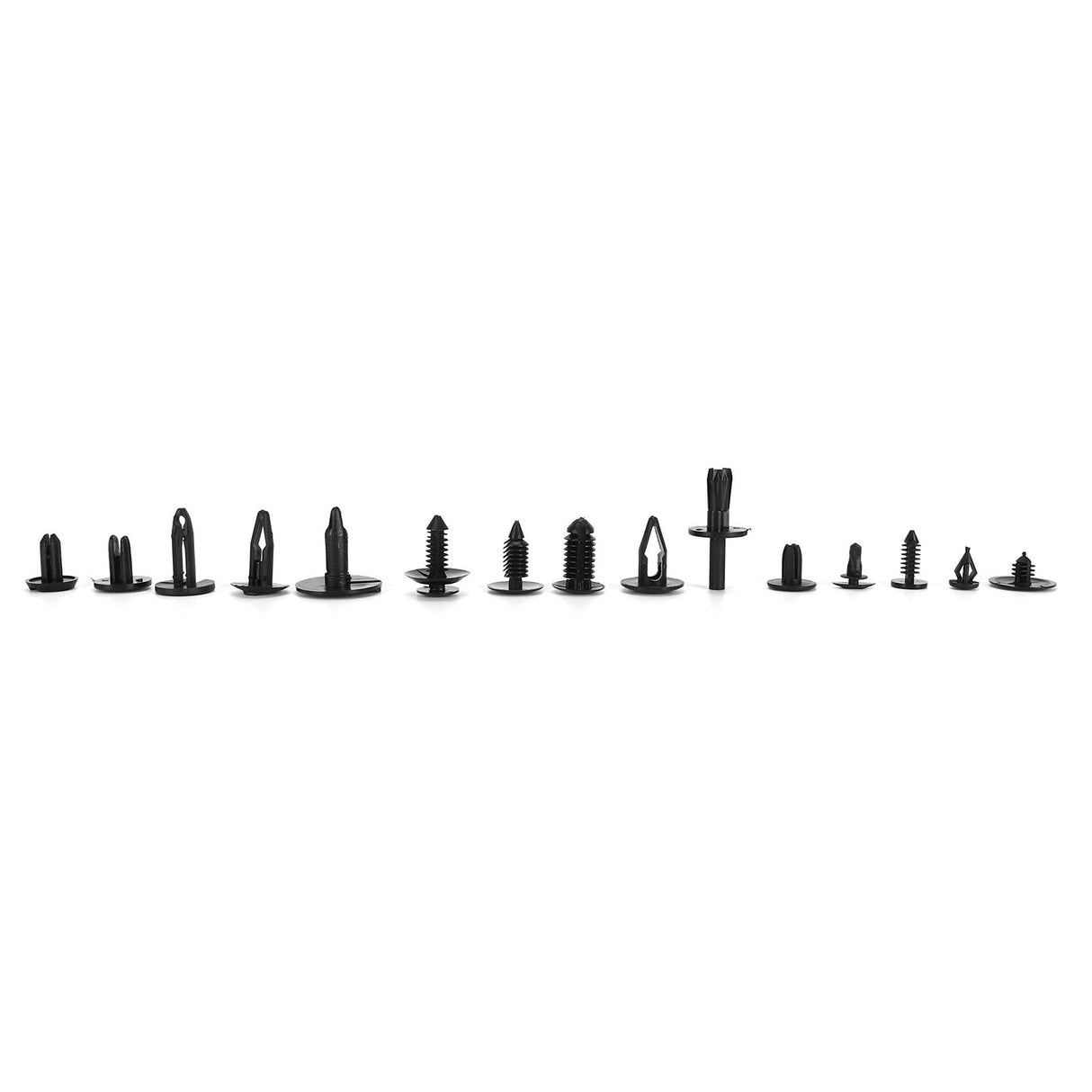 415Pcs Car Push Retainer Clips Assortment Kit Bumper Fasteners with Removers Tools