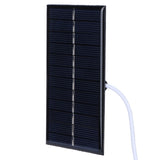 1W 6V Solar Panel Polysilicon DIY Solar Charging Board for Toys Lamps Water Pumps - Side View