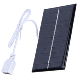 1W 6V Solar Panel Polysilicon DIY Solar Charging Board for Toys Lamps Water Pumps - Close-Up Angle