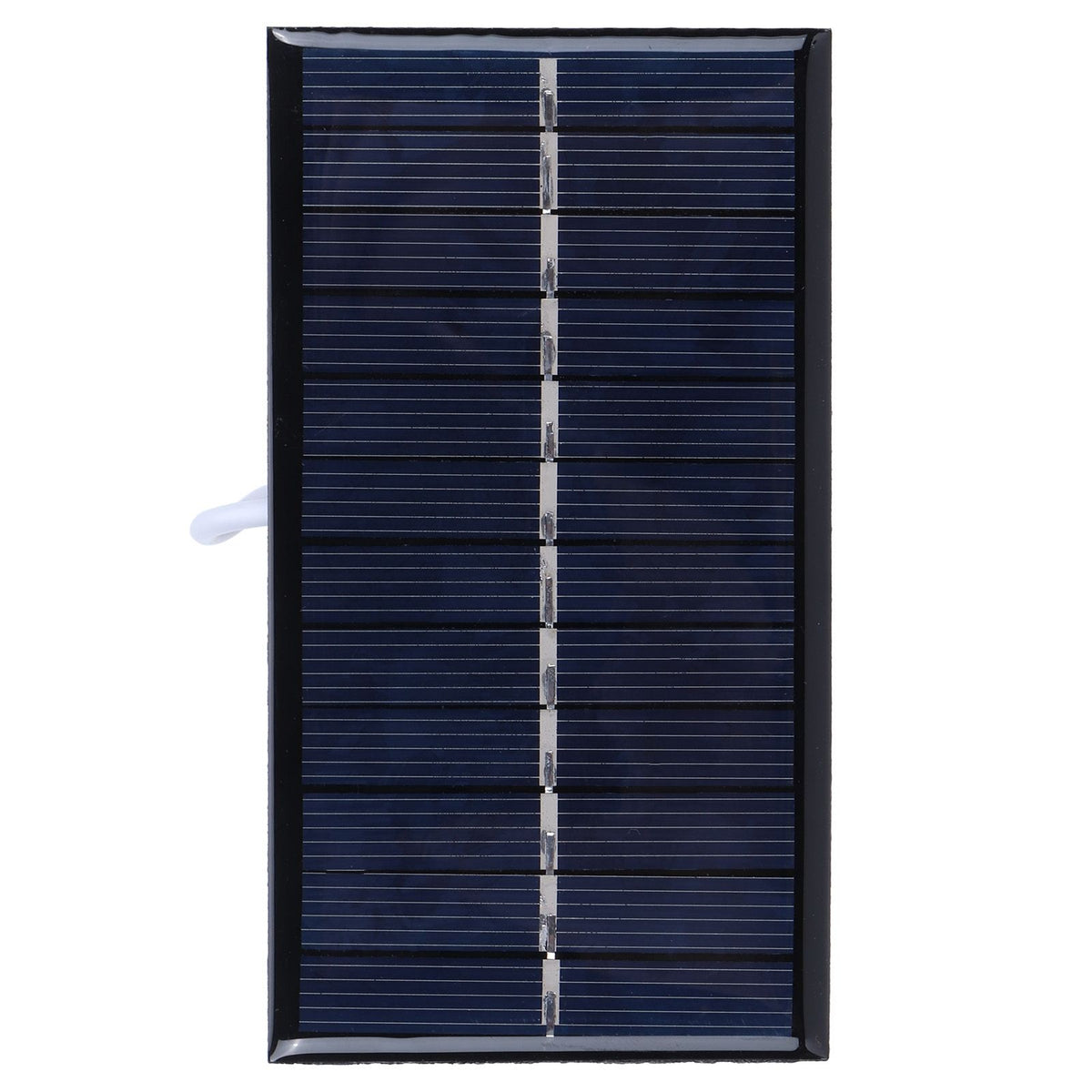 1W 6V Solar Panel Polysilicon DIY Solar Charging Board for Toys Lamps Water Pumps