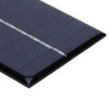 1W 6V Solar Panel Polysilicon DIY Solar Charging Board for Toys Lamps Water Pumps - Extra Image