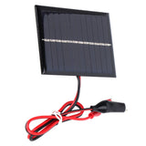 0.6W 6V Solar Panel Module Portable DIY Polysilicon Solar Charger for Toys Lights 3.7V Battery