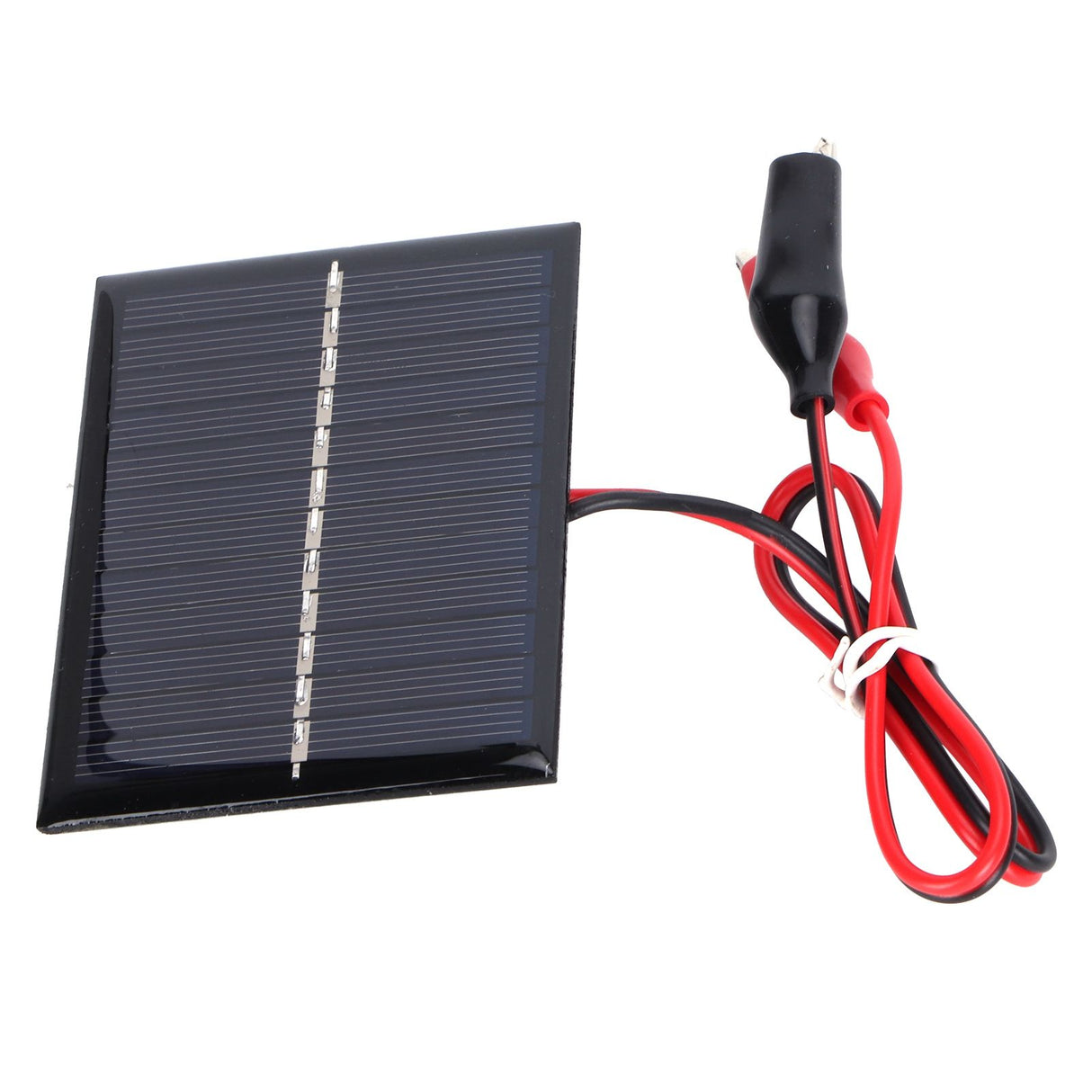 0.6W 6V Solar Panel Module Portable DIY Polysilicon Solar Charger for Toys Lights 3.7V Battery