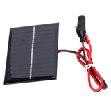 0.6W 6V Solar Panel Module Portable DIY Polysilicon Solar Charger for Toys Lights 3.7V Battery