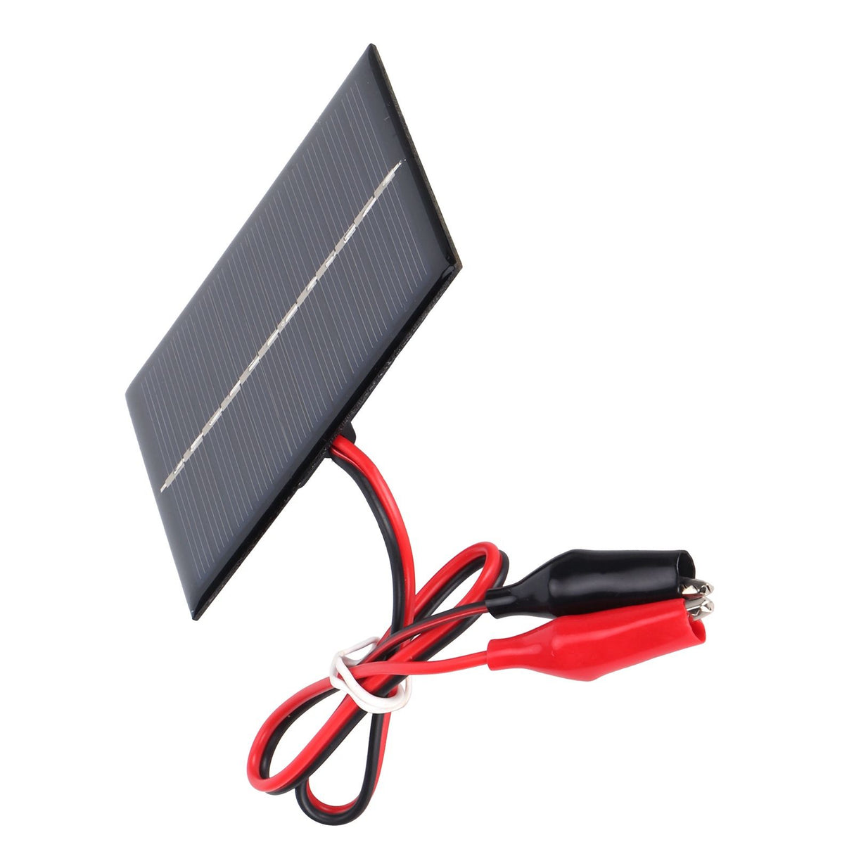 0.6W 6V Solar Panel Module Portable DIY Polysilicon Solar Charger for Toys Lights 3.7V Battery