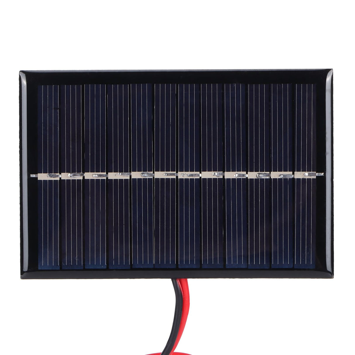 0.6W 6V Solar Panel Module Portable DIY Polysilicon Solar Charger for Toys Lights 3.7V Battery