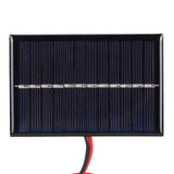 0.6W 6V Solar Panel Module Portable DIY Polysilicon Solar Charger for Toys Lights 3.7V Battery