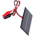 0.6W 6V Solar Panel Module Portable DIY Polysilicon Solar Charger for Toys Lights 3.7V Battery - Extra Image
