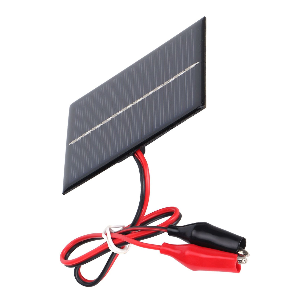 0.6W 6V Solar Panel Module Portable DIY Polysilicon Solar Charger for Toys Lights 3.7V Battery