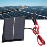 0.6W 6V Solar Panel Module Portable DIY Polysilicon Solar Charger for Toys Lights 3.7V Battery - Extra Image