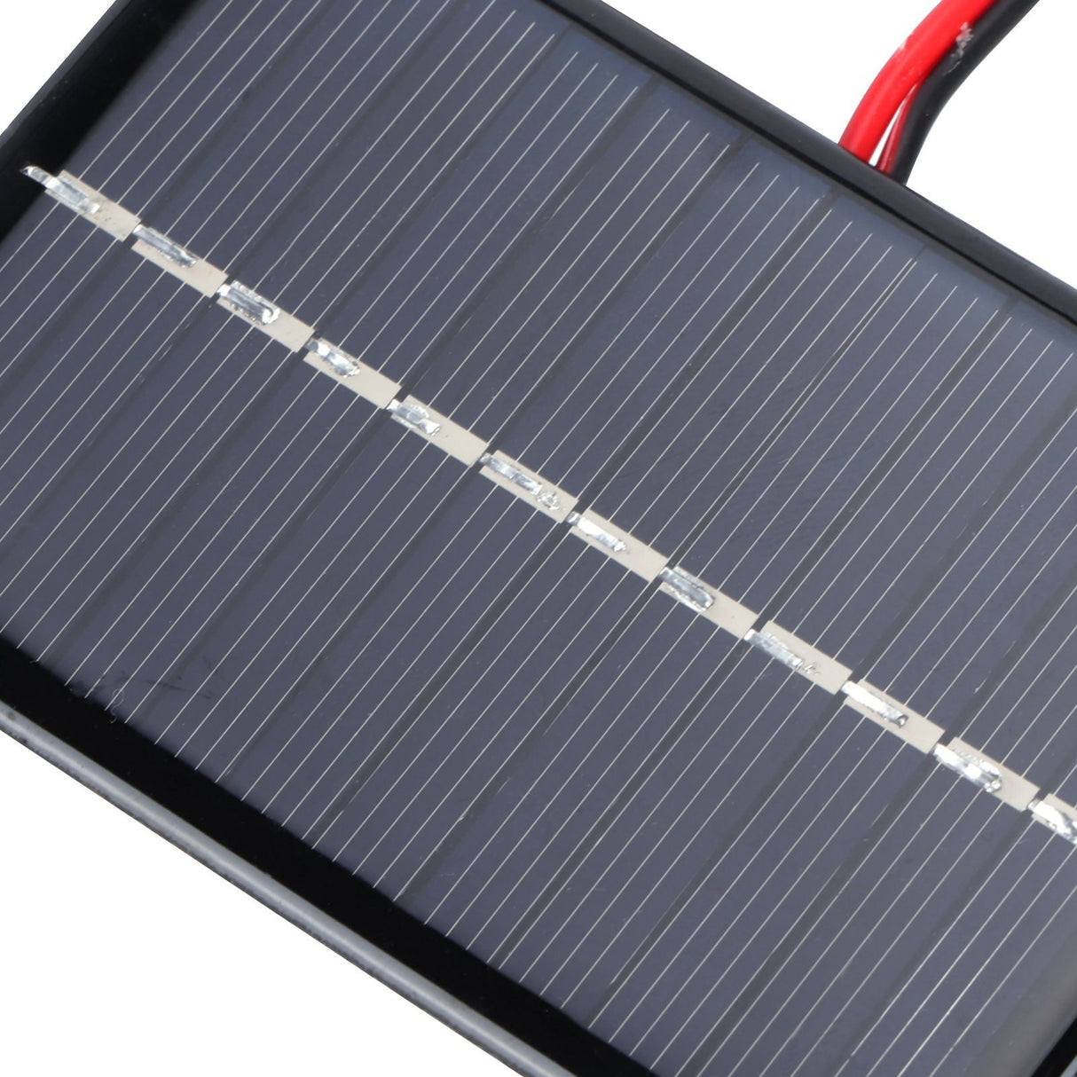 0.6W 6V Solar Panel Module Portable DIY Polysilicon Solar Charger for Toys Lights 3.7V Battery