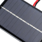 0.6W 6V Solar Panel Module Portable DIY Polysilicon Solar Charger for Toys Lights 3.7V Battery - Extra Image