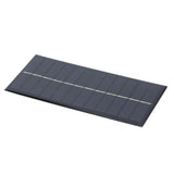 2.5W 9V Solar Panel Polysilicon DIY Solar Charging Board Charger Module Accessories