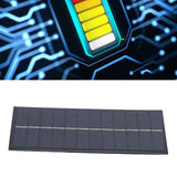 2.5W 9V Solar Panel Polysilicon DIY Solar Charging Board Charger Module Accessories