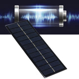 2.5W 9V Solar Panel Polysilicon DIY Solar Charging Board Charger Module Accessories - Extra Image
