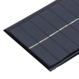 2.5W 9V Solar Panel Polysilicon DIY Solar Charging Board Charger Module Accessories - Extra Image