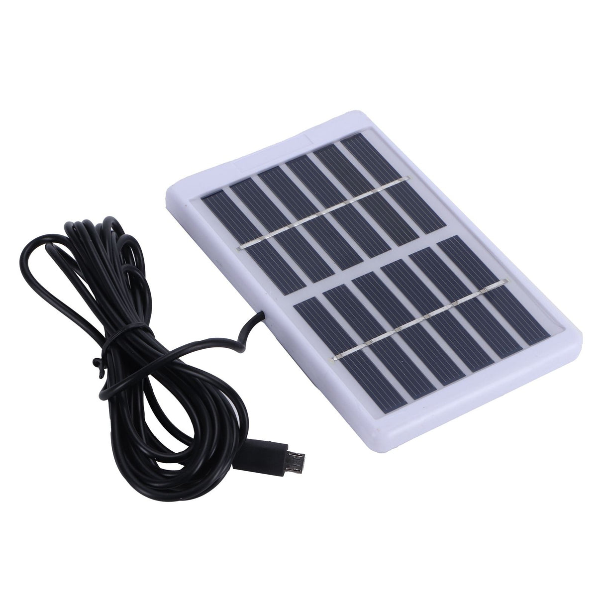 1.2W 6V Solar Panel with Micro USB Port Polycrystalline Silicon Solar Charging Board