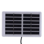 1.2W 6V Solar Panel with Micro USB Port Polycrystalline Silicon Solar Charging Board