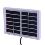 1.2W 6V Solar Panel with Micro USB Port Polycrystalline Silicon Solar Charging Board